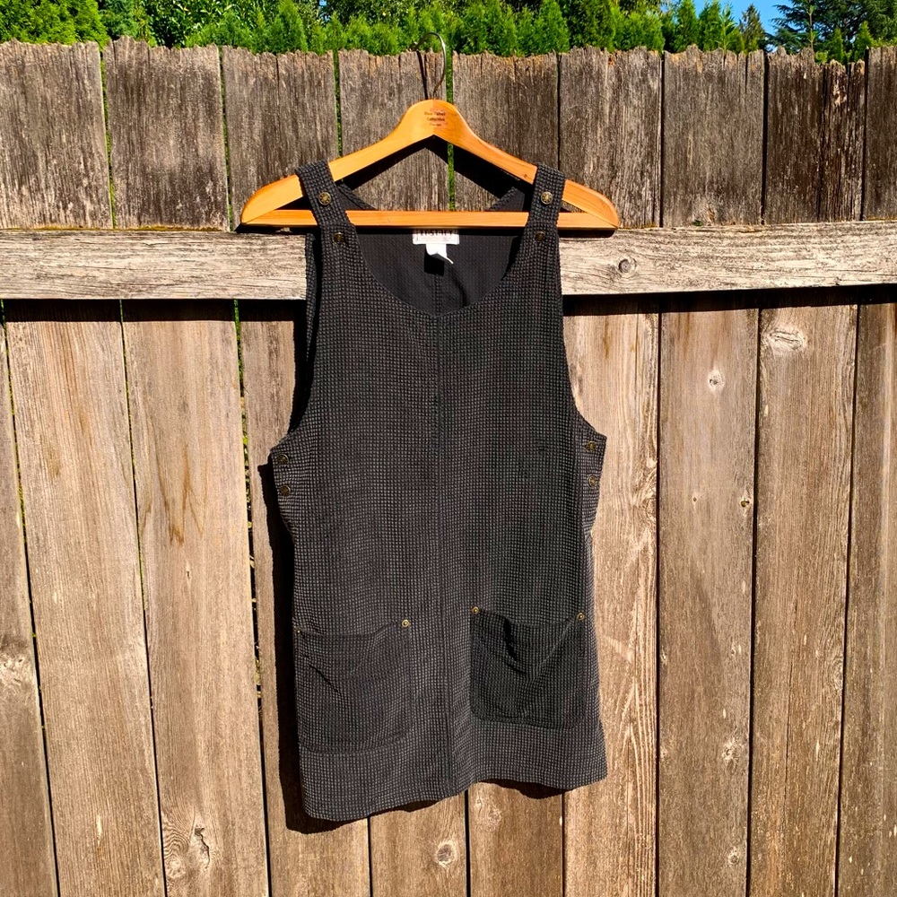 90s Jumper Cord Dress